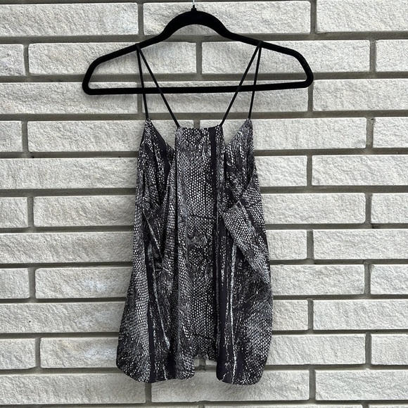 H&M Conscious Collection Racerback TankTop Sz 6 - Picture 5 of 7
